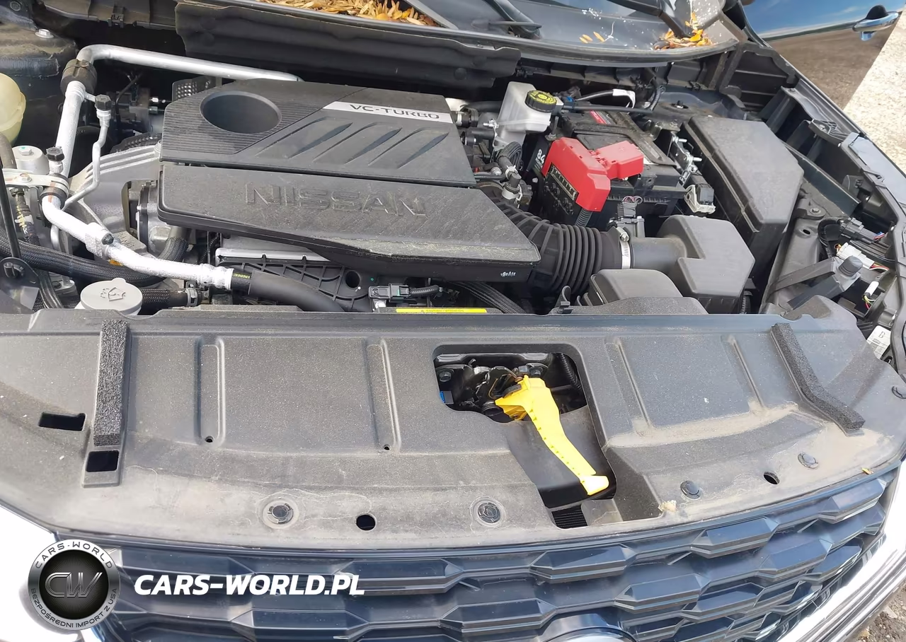 2023 Nissan Rogue Sv Intelligent Awd VIN:5N1BT3BB6PC949234 - 10