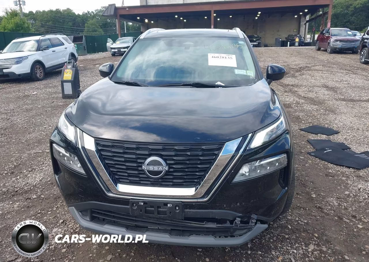 2023 Nissan Rogue Sv Intelligent Awd VIN:5N1BT3BB6PC949234 - 12