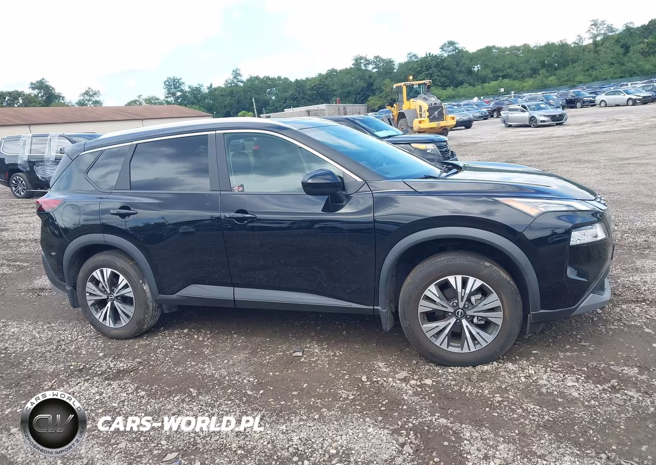 2023 Nissan Rogue Sv Intelligent Awd VIN:5N1BT3BB6PC949234 - 13