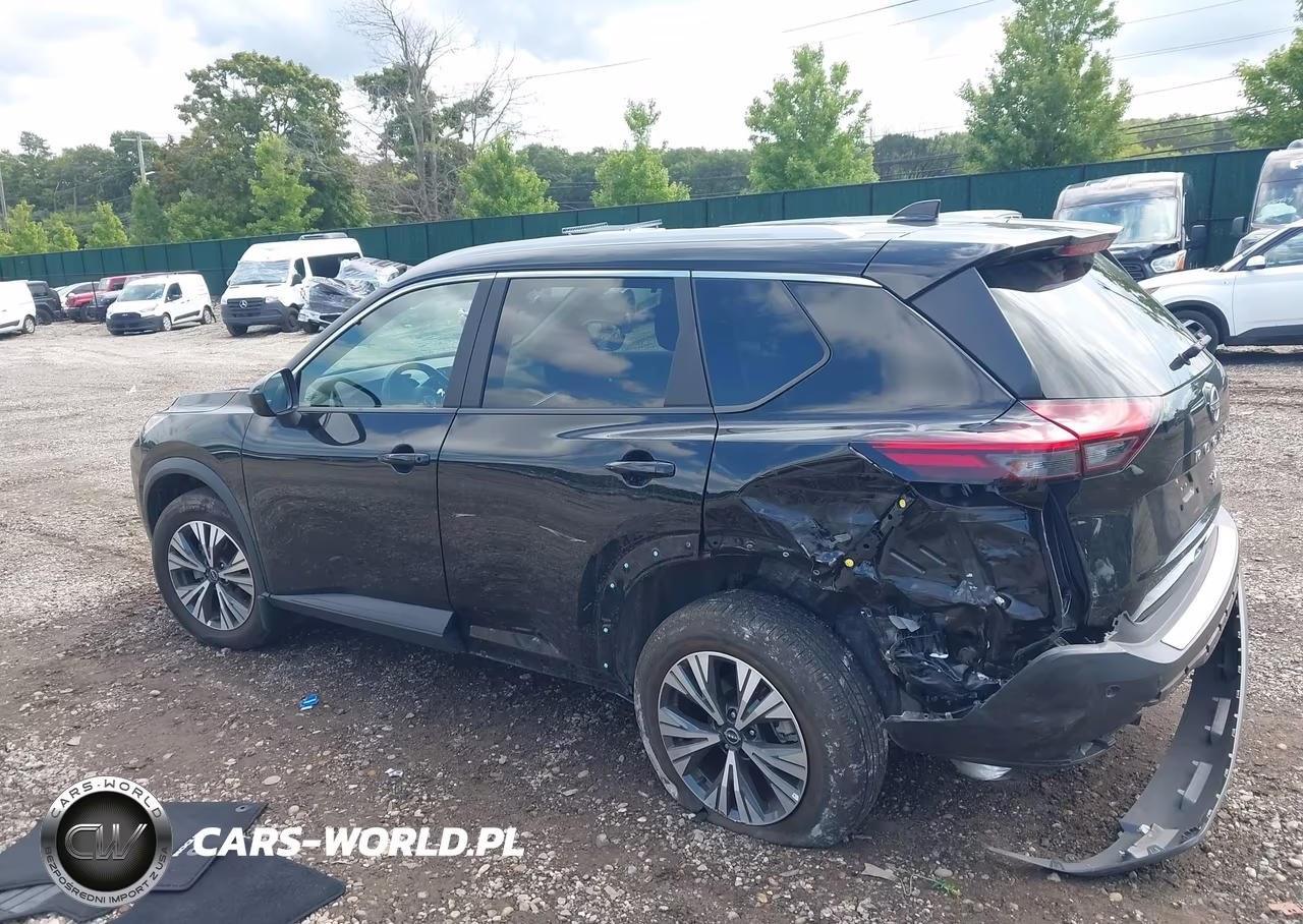 2023 Nissan Rogue Sv Intelligent Awd VIN:5N1BT3BB6PC949234 - 14
