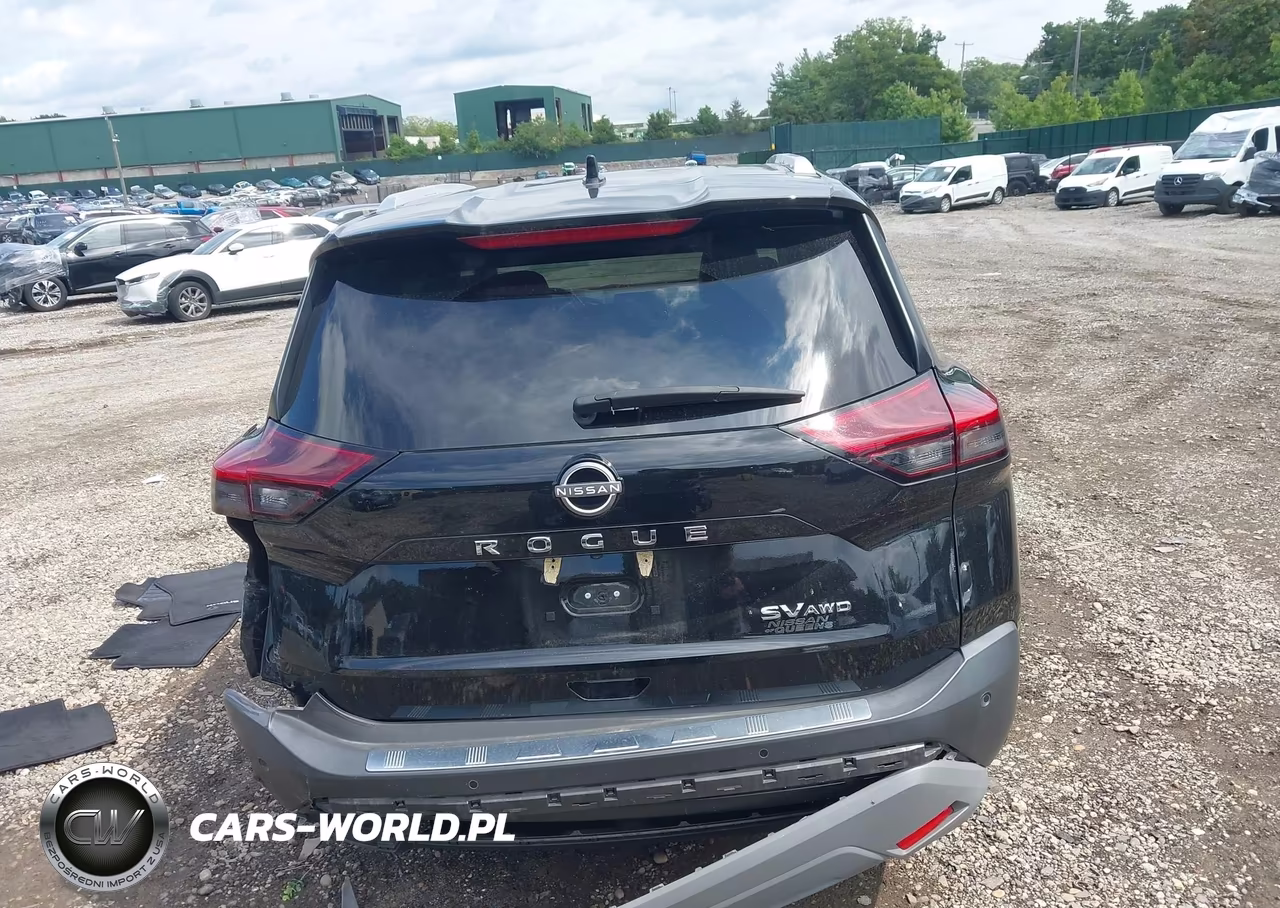 2023 Nissan Rogue Sv Intelligent Awd VIN:5N1BT3BB6PC949234 - 16