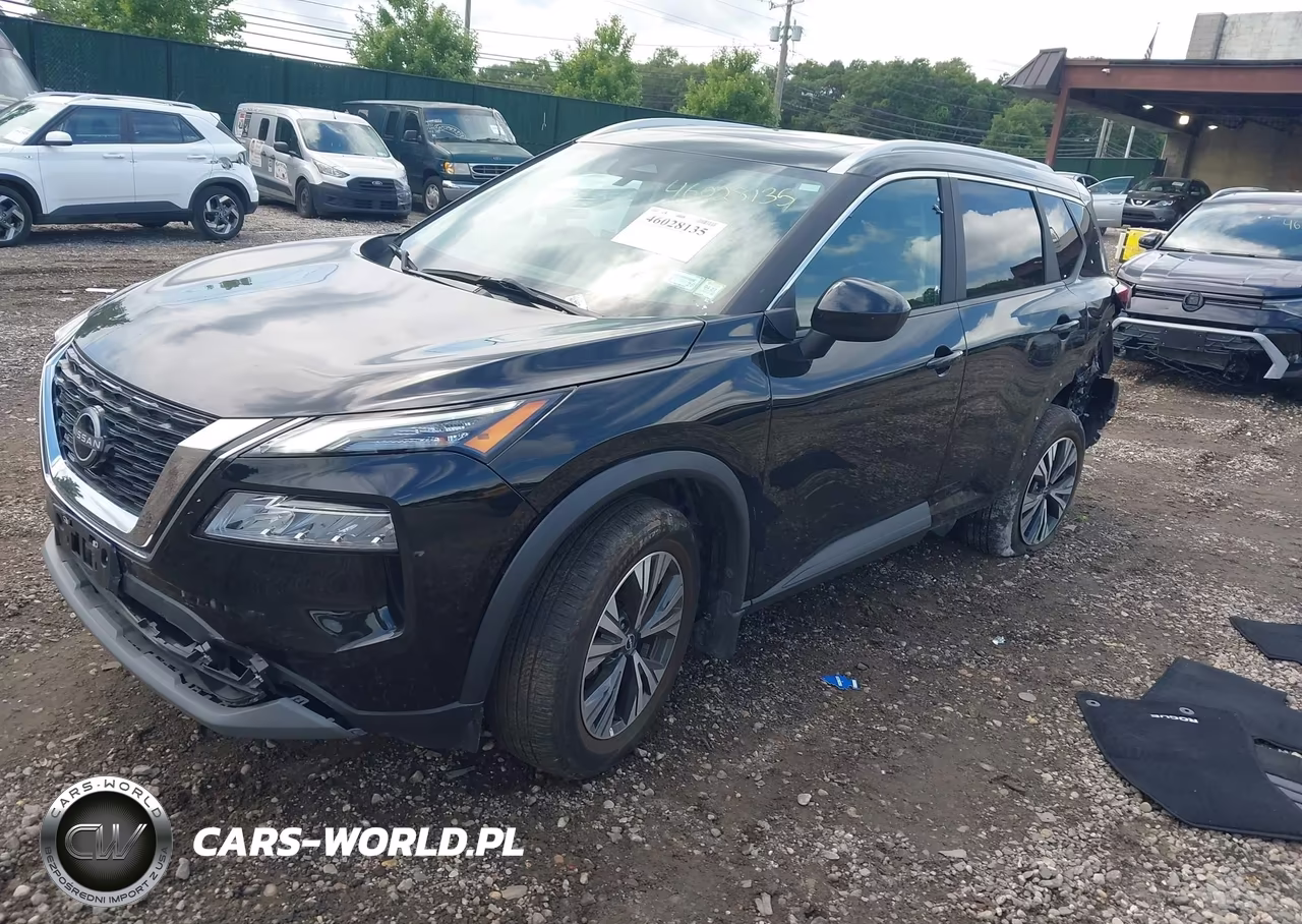2023 Nissan Rogue Sv Intelligent Awd VIN:5N1BT3BB6PC949234 - 2