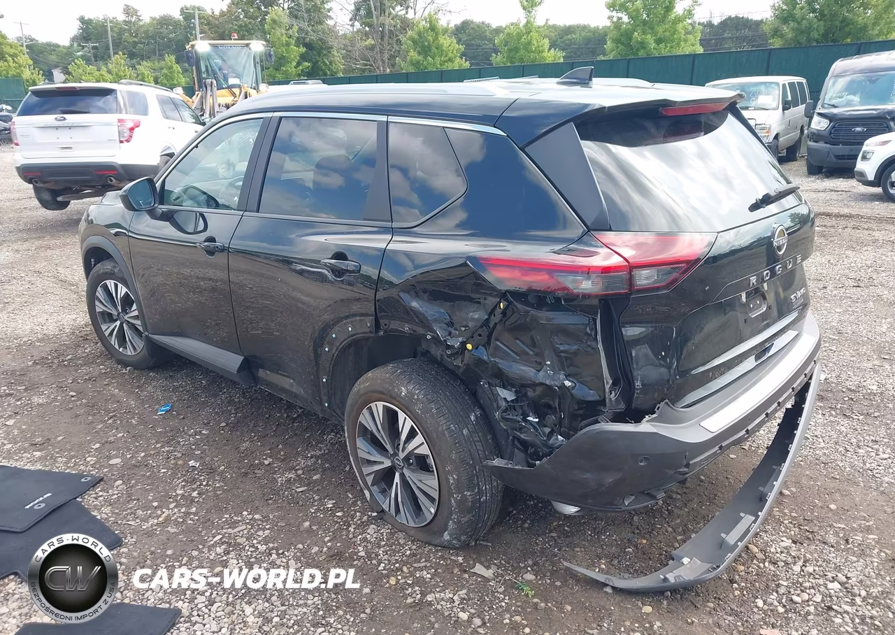 2023 Nissan Rogue Sv Intelligent Awd VIN:5N1BT3BB6PC949234 - 3