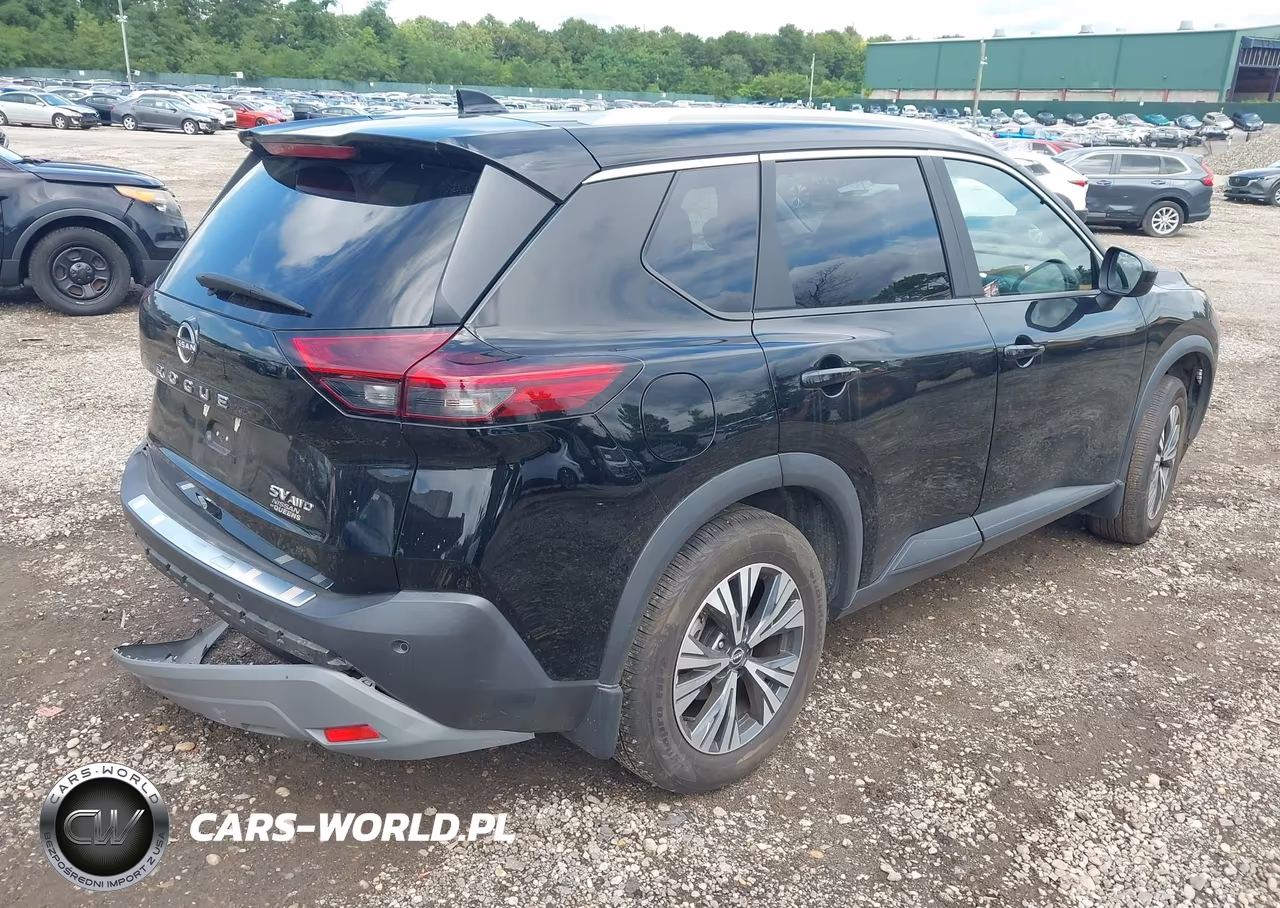 2023 Nissan Rogue Sv Intelligent Awd VIN:5N1BT3BB6PC949234 - 4