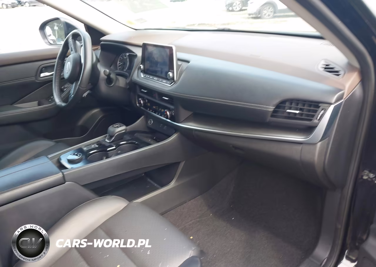 2023 Nissan Rogue Sv Intelligent Awd VIN:5N1BT3BB6PC949234 - 5
