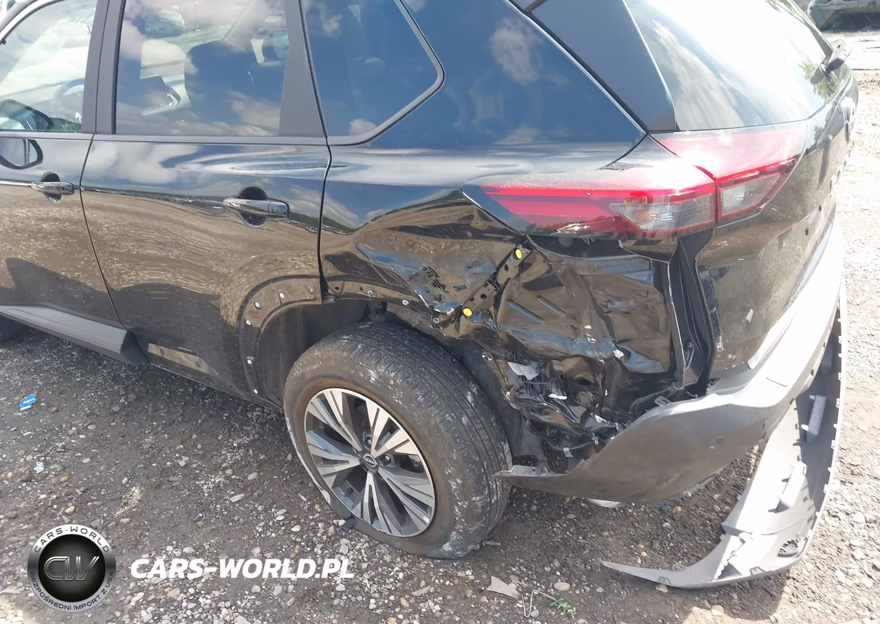 2023 Nissan Rogue Sv Intelligent Awd VIN:5N1BT3BB6PC949234 - 6