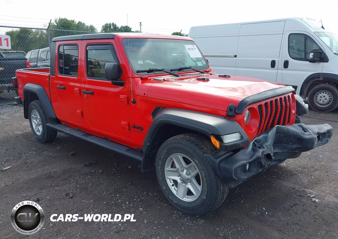 2020 Jeep Gladiator Sport S 4X4