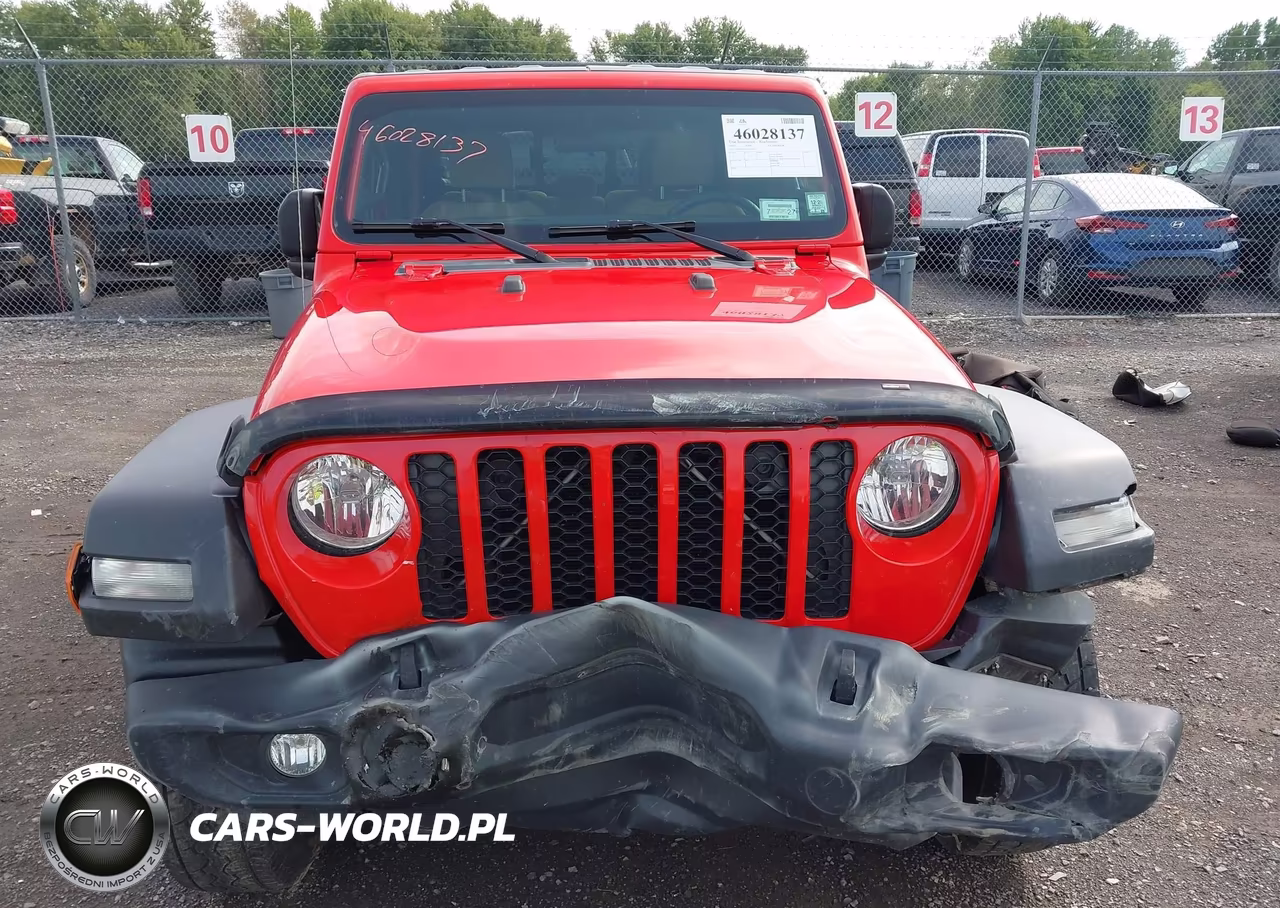 2020 Jeep Gladiator Sport S 4X4 VIN:1C6HJTAG2LL108465 - 12