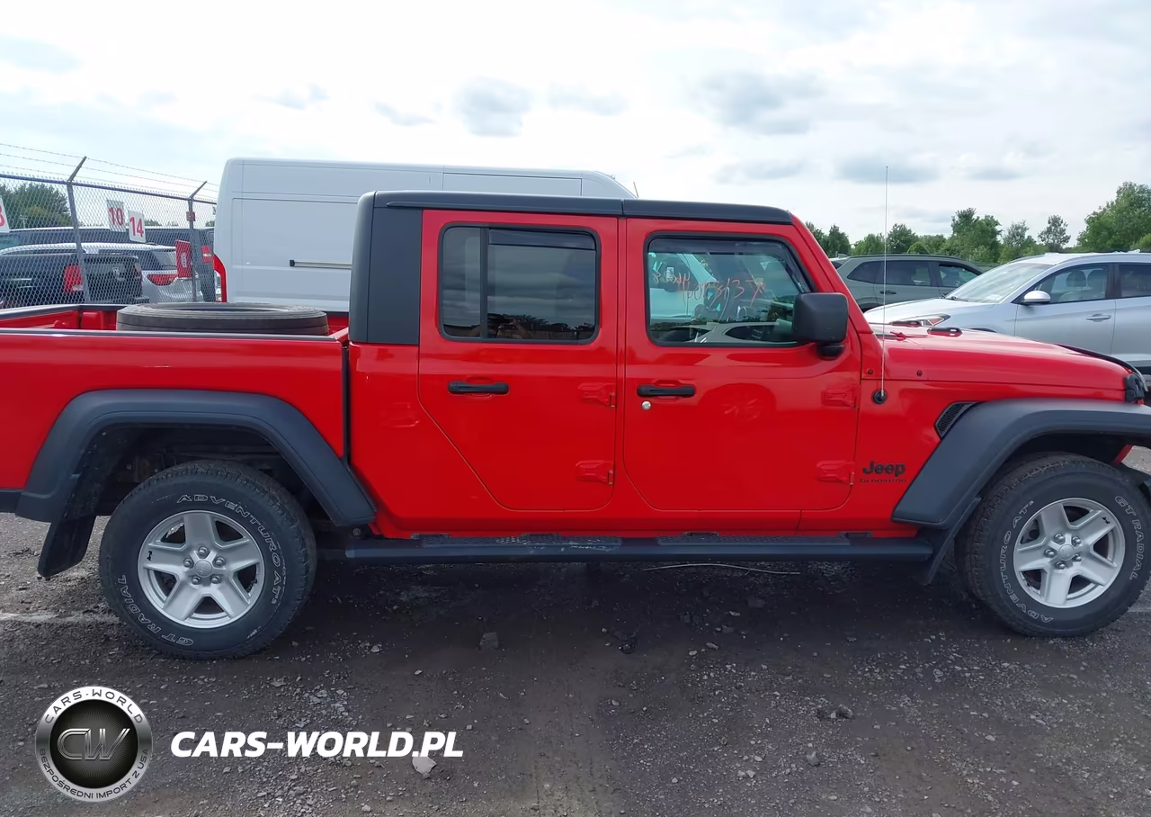 2020 Jeep Gladiator Sport S 4X4 VIN:1C6HJTAG2LL108465 - 13