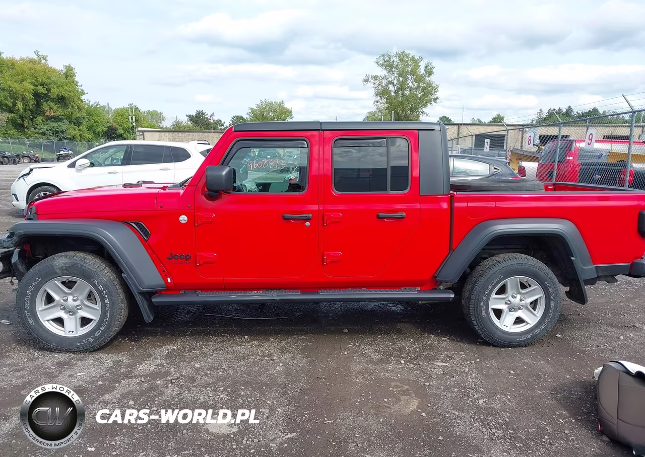 2020 Jeep Gladiator Sport S 4X4 VIN:1C6HJTAG2LL108465 - 14