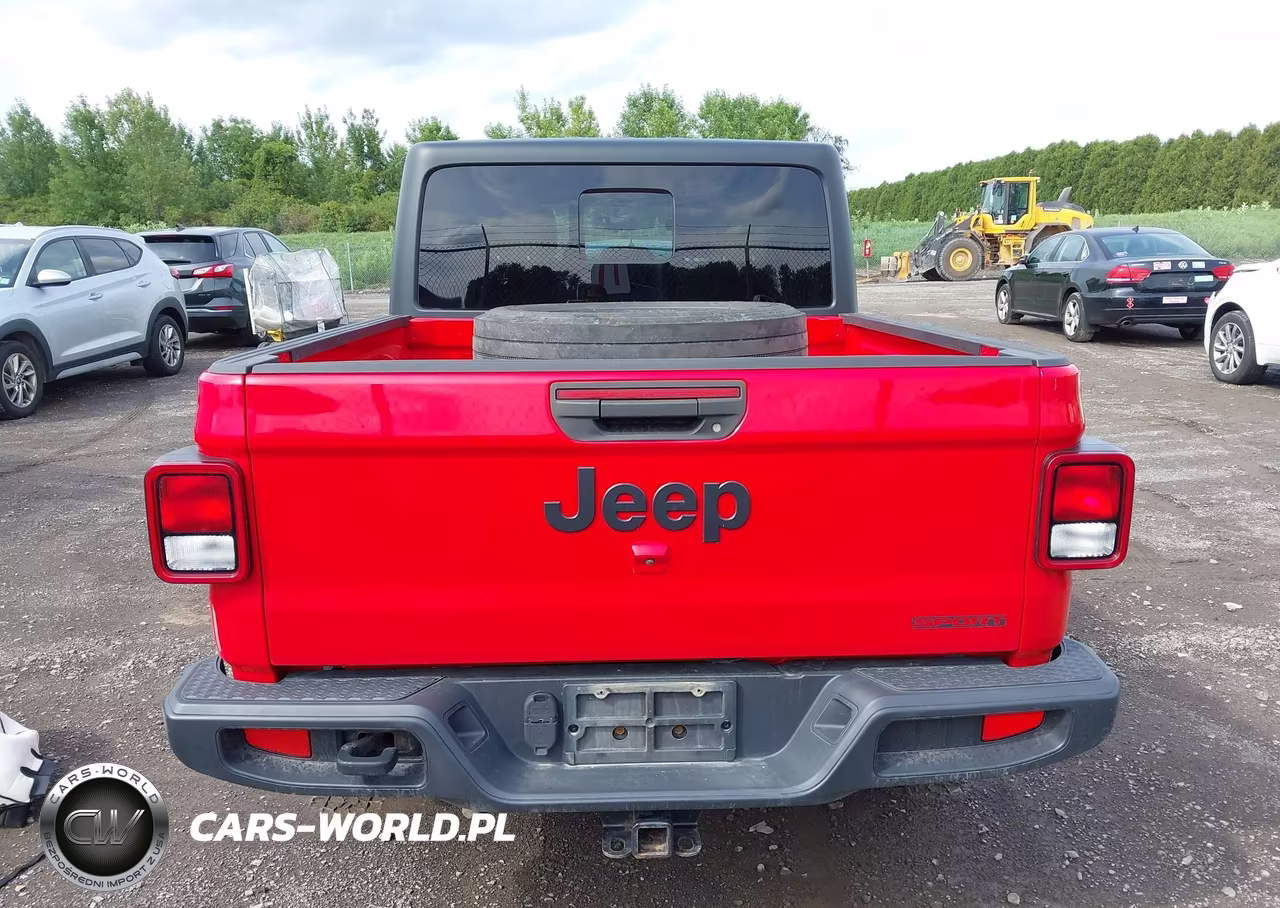 2020 Jeep Gladiator Sport S 4X4 VIN:1C6HJTAG2LL108465 - 16