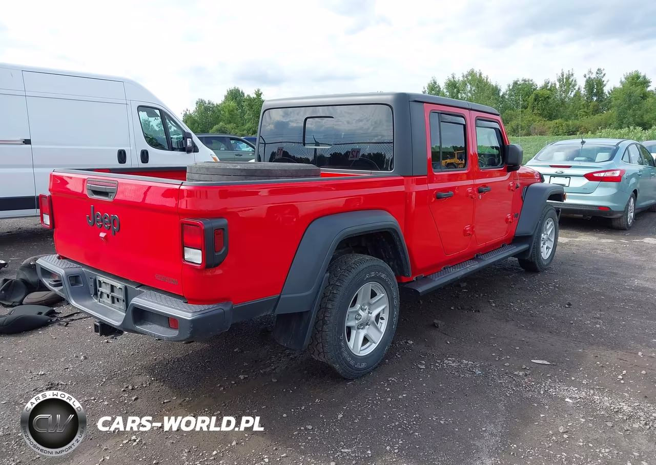 2020 Jeep Gladiator Sport S 4X4 VIN:1C6HJTAG2LL108465 - 4
