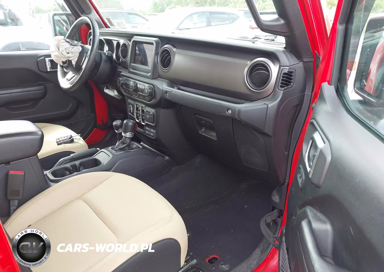 2020 Jeep Gladiator Sport S 4X4 VIN:1C6HJTAG2LL108465 - 5