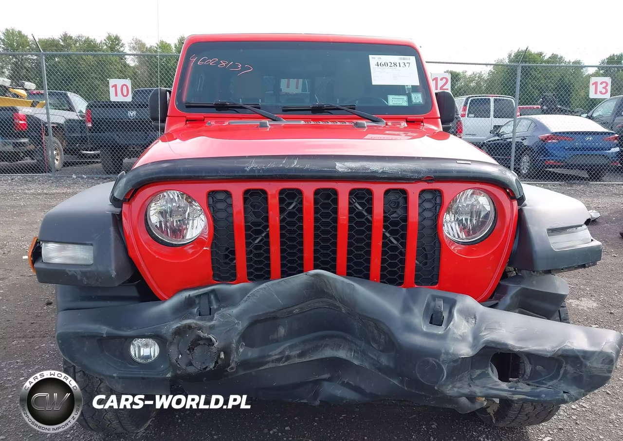 2020 Jeep Gladiator Sport S 4X4 VIN:1C6HJTAG2LL108465 - 6
