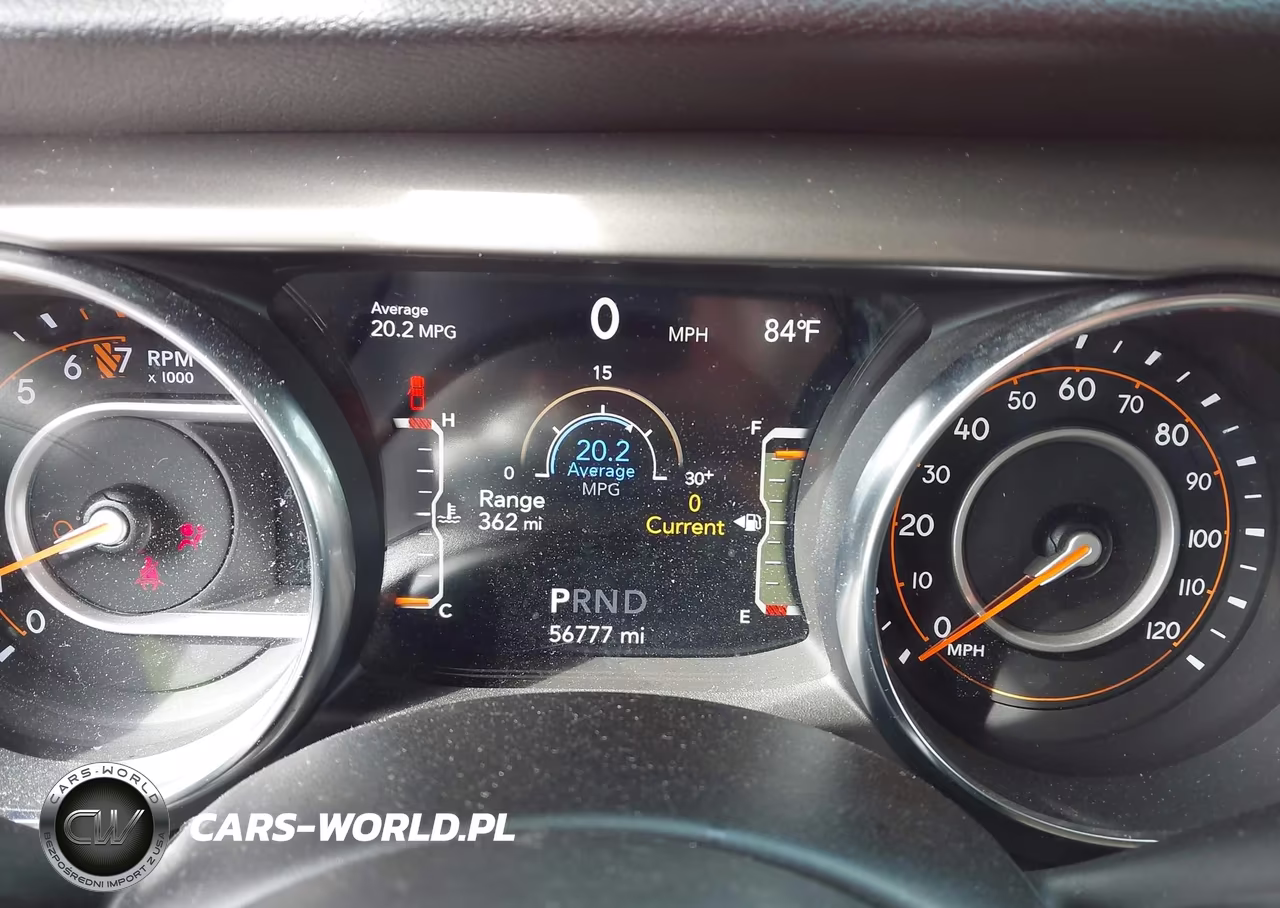 2020 Jeep Gladiator Sport S 4X4 VIN:1C6HJTAG2LL108465 - 7