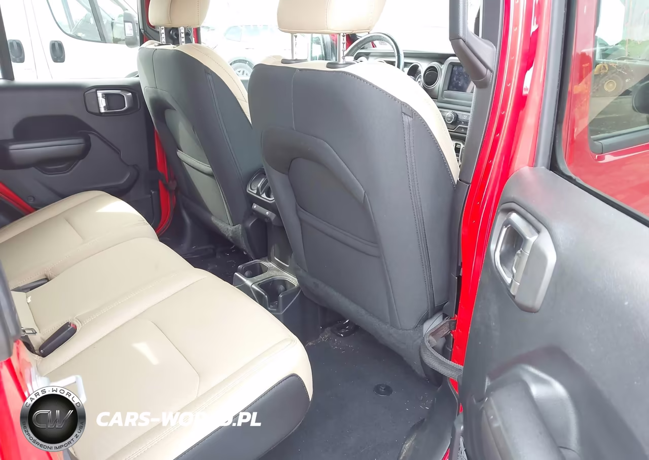 2020 Jeep Gladiator Sport S 4X4 VIN:1C6HJTAG2LL108465 - 8