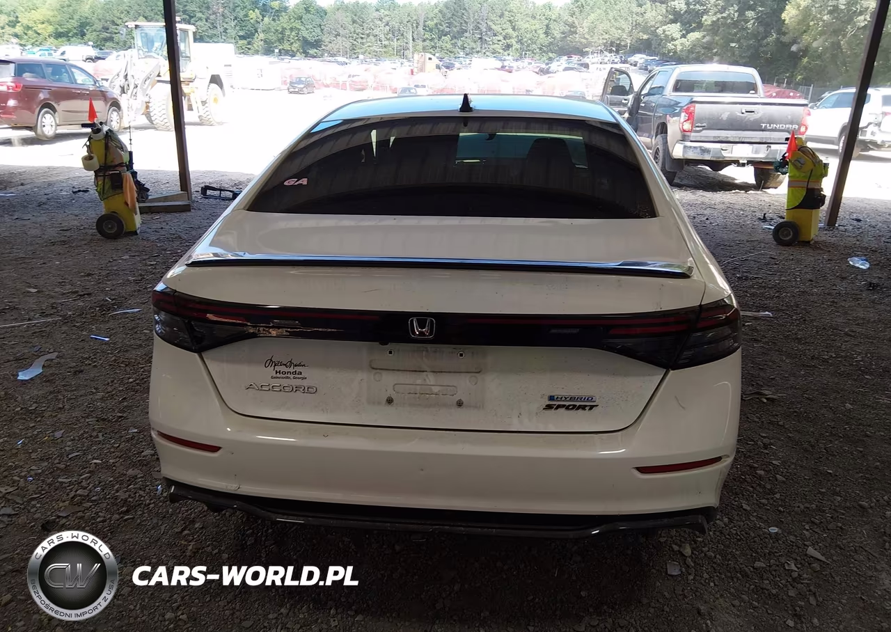 2023 Honda Accord Hybrid Sport-L VIN:1HGCY2F71PA049168 - 17
