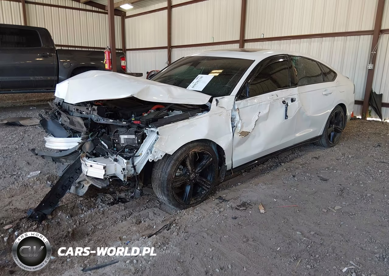 2023 Honda Accord Hybrid Sport-L VIN:1HGCY2F71PA049168 - 2