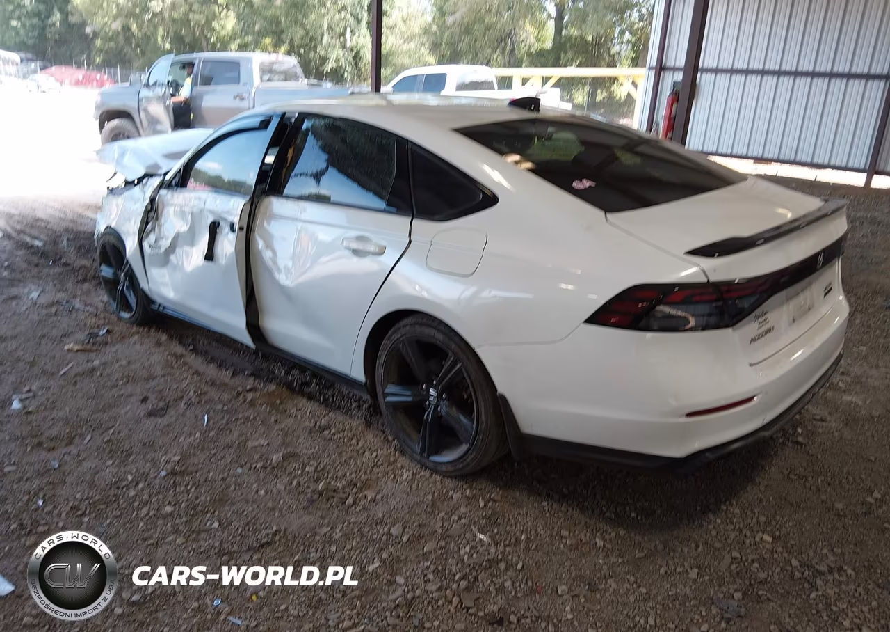 2023 Honda Accord Hybrid Sport-L VIN:1HGCY2F71PA049168 - 3