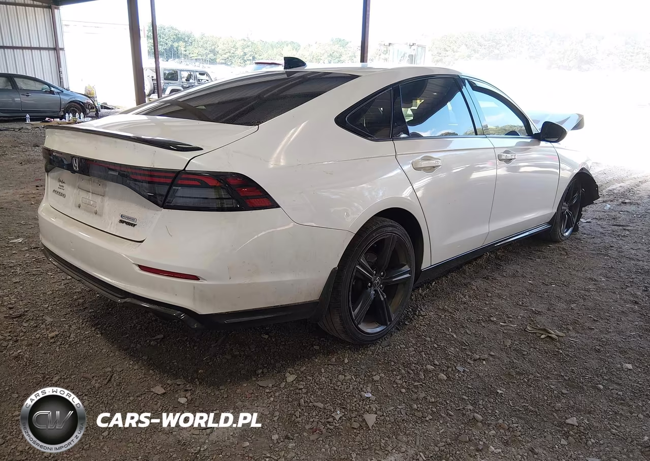 2023 Honda Accord Hybrid Sport-L VIN:1HGCY2F71PA049168 - 4