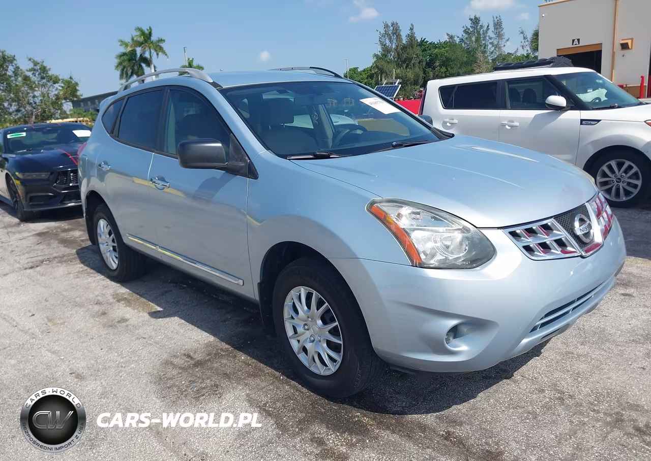 2014 Nissan Rogue Select S