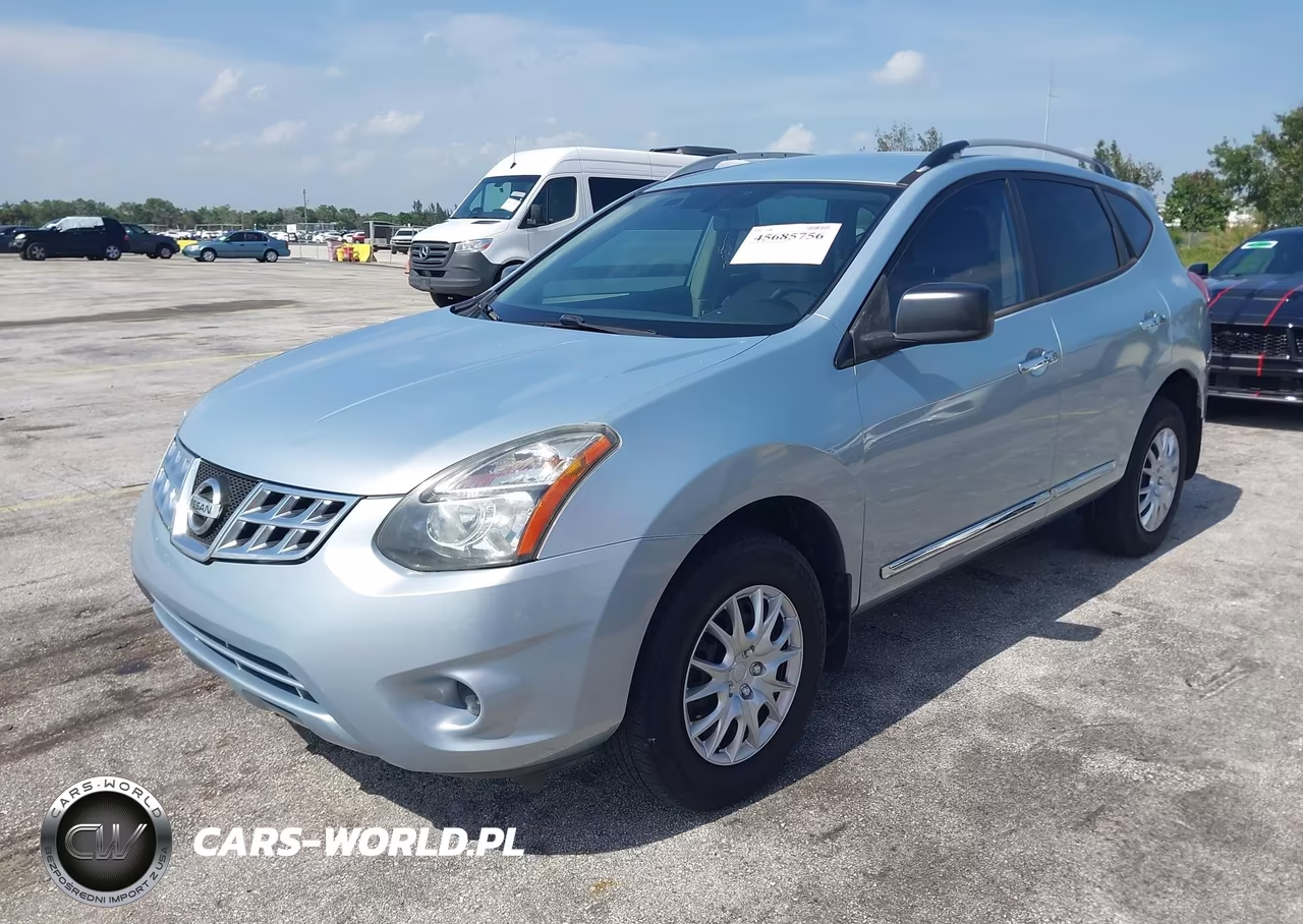 2014 Nissan Rogue Select S VIN:JN8AS5MT4EW104192 - 2