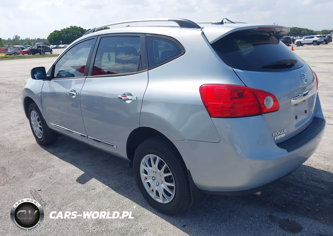 2014 Nissan Rogue Select S VIN:JN8AS5MT4EW104192 - 3
