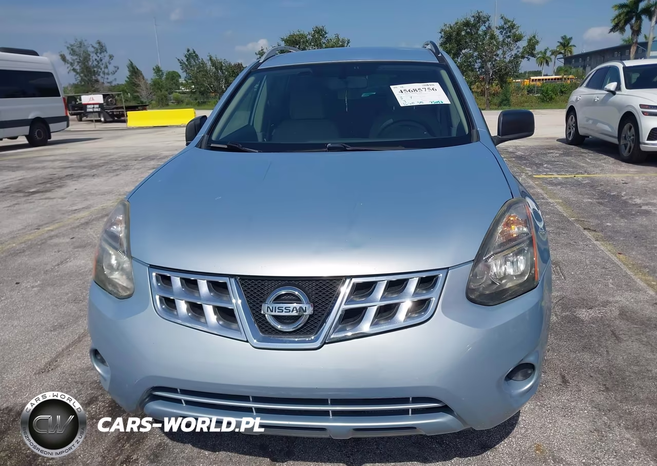 2014 Nissan Rogue Select S VIN:JN8AS5MT4EW104192 - 6