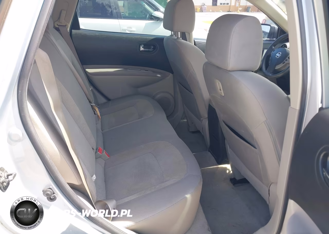 2014 Nissan Rogue Select S VIN:JN8AS5MT4EW104192 - 8