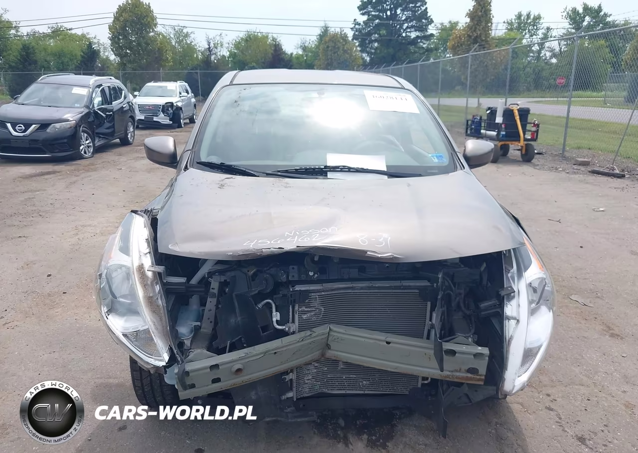2015 Nissan Versa 1.6 Sv VIN:3N1CN7AP9FL933106 - 13