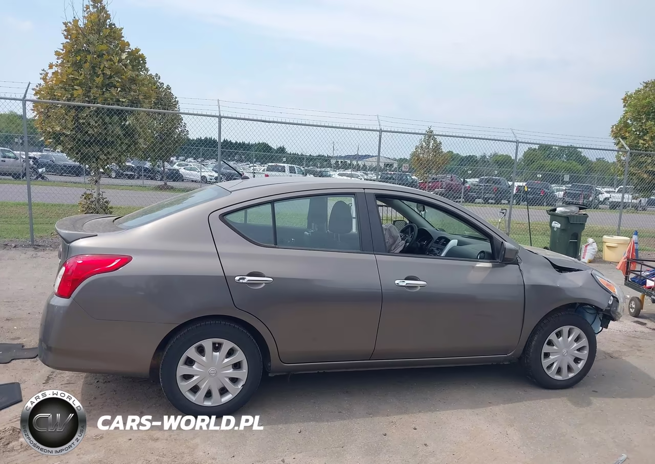 2015 Nissan Versa 1.6 Sv VIN:3N1CN7AP9FL933106 - 14