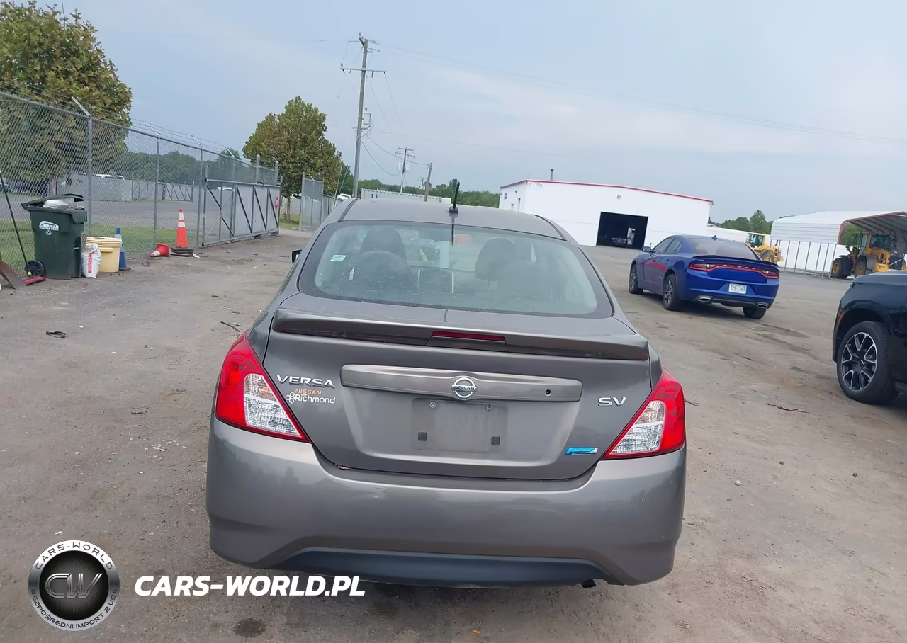 2015 Nissan Versa 1.6 Sv VIN:3N1CN7AP9FL933106 - 17