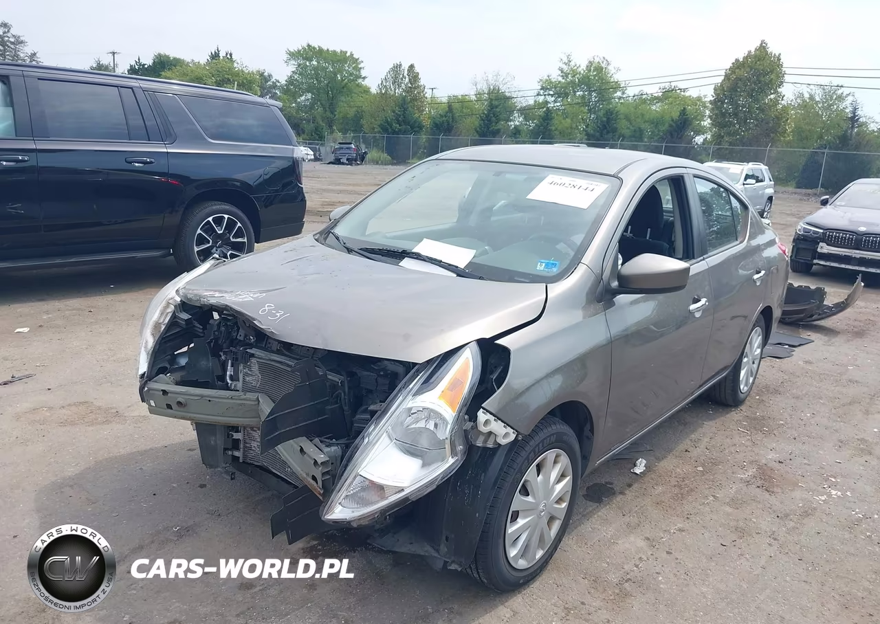 2015 Nissan Versa 1.6 Sv VIN:3N1CN7AP9FL933106 - 2