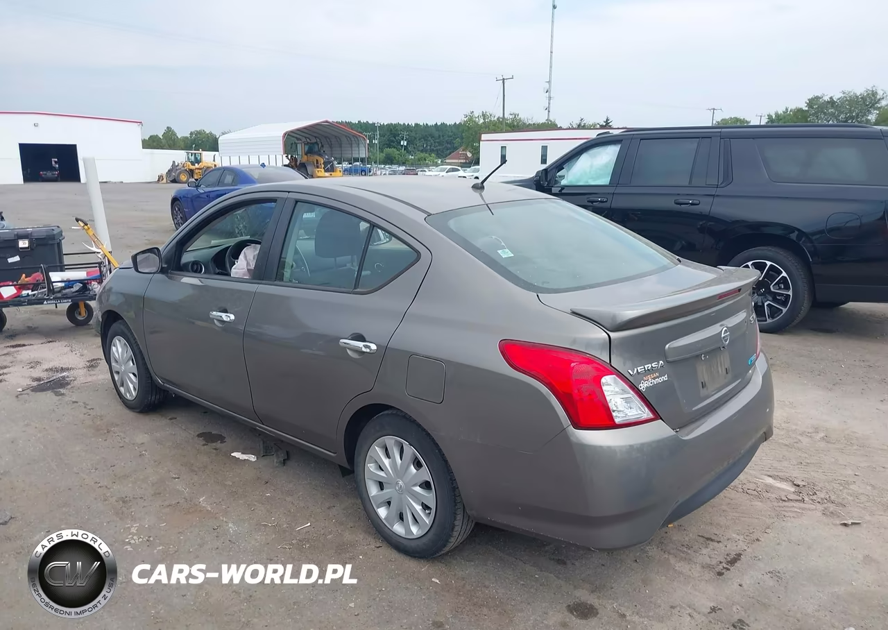2015 Nissan Versa 1.6 Sv VIN:3N1CN7AP9FL933106 - 3