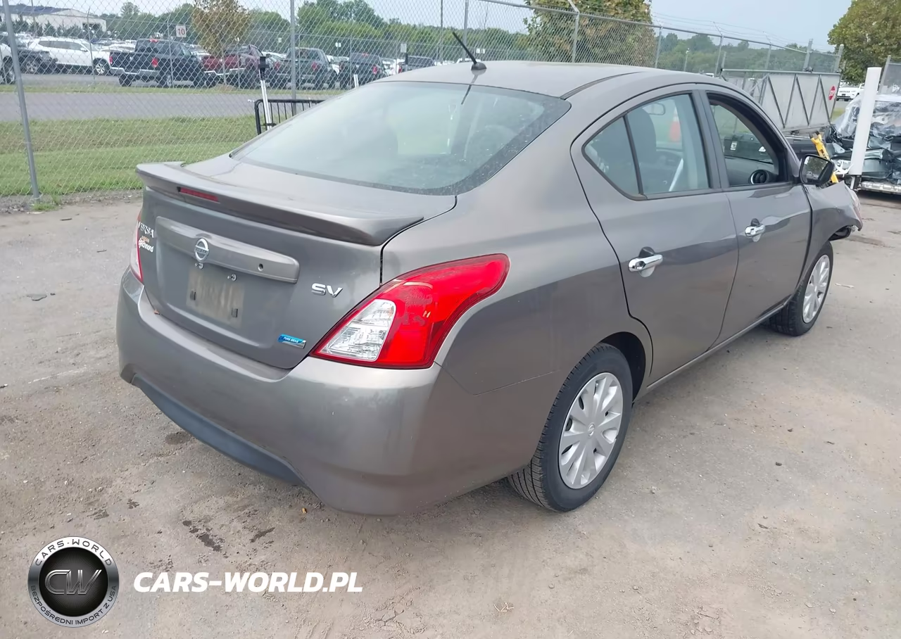 2015 Nissan Versa 1.6 Sv VIN:3N1CN7AP9FL933106 - 4