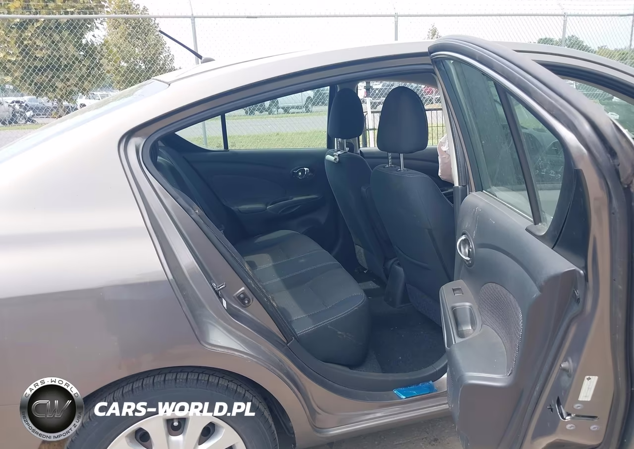 2015 Nissan Versa 1.6 Sv VIN:3N1CN7AP9FL933106 - 8