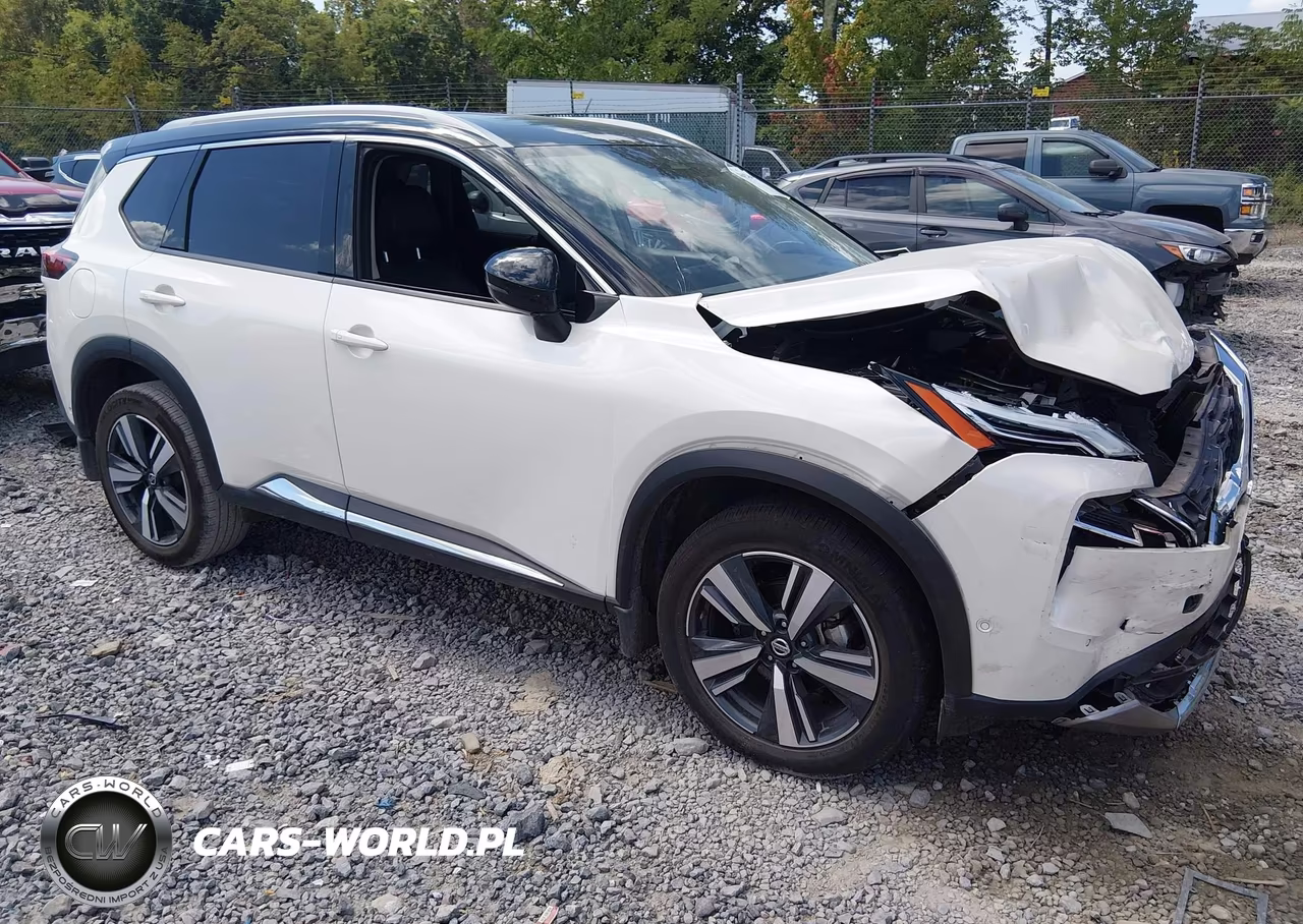 2021 Nissan Rogue Platinum Intelligent Awd