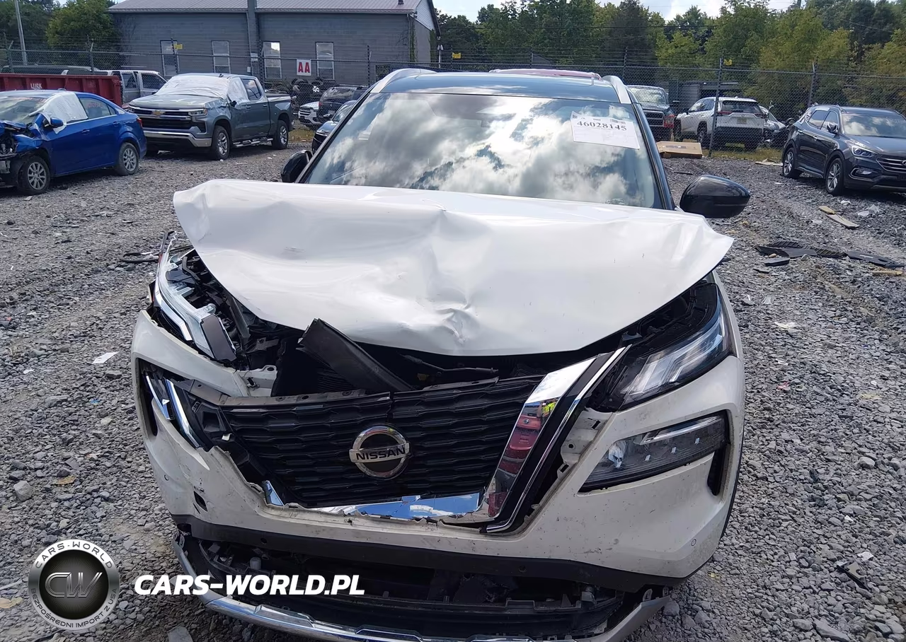 2021 Nissan Rogue Platinum Intelligent Awd VIN:JN8AT3DDXMW320492 - 12