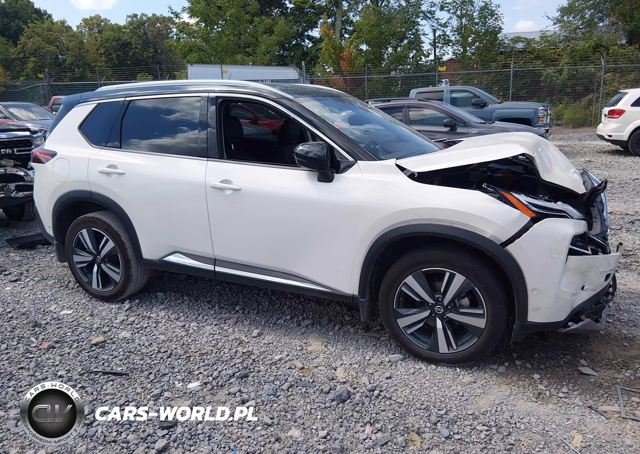 2021 Nissan Rogue Platinum Intelligent Awd VIN:JN8AT3DDXMW320492 - 13