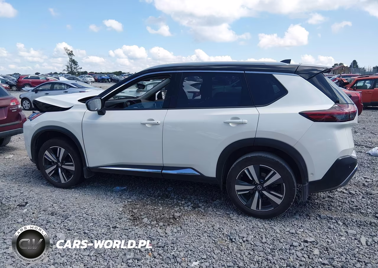 2021 Nissan Rogue Platinum Intelligent Awd VIN:JN8AT3DDXMW320492 - 14
