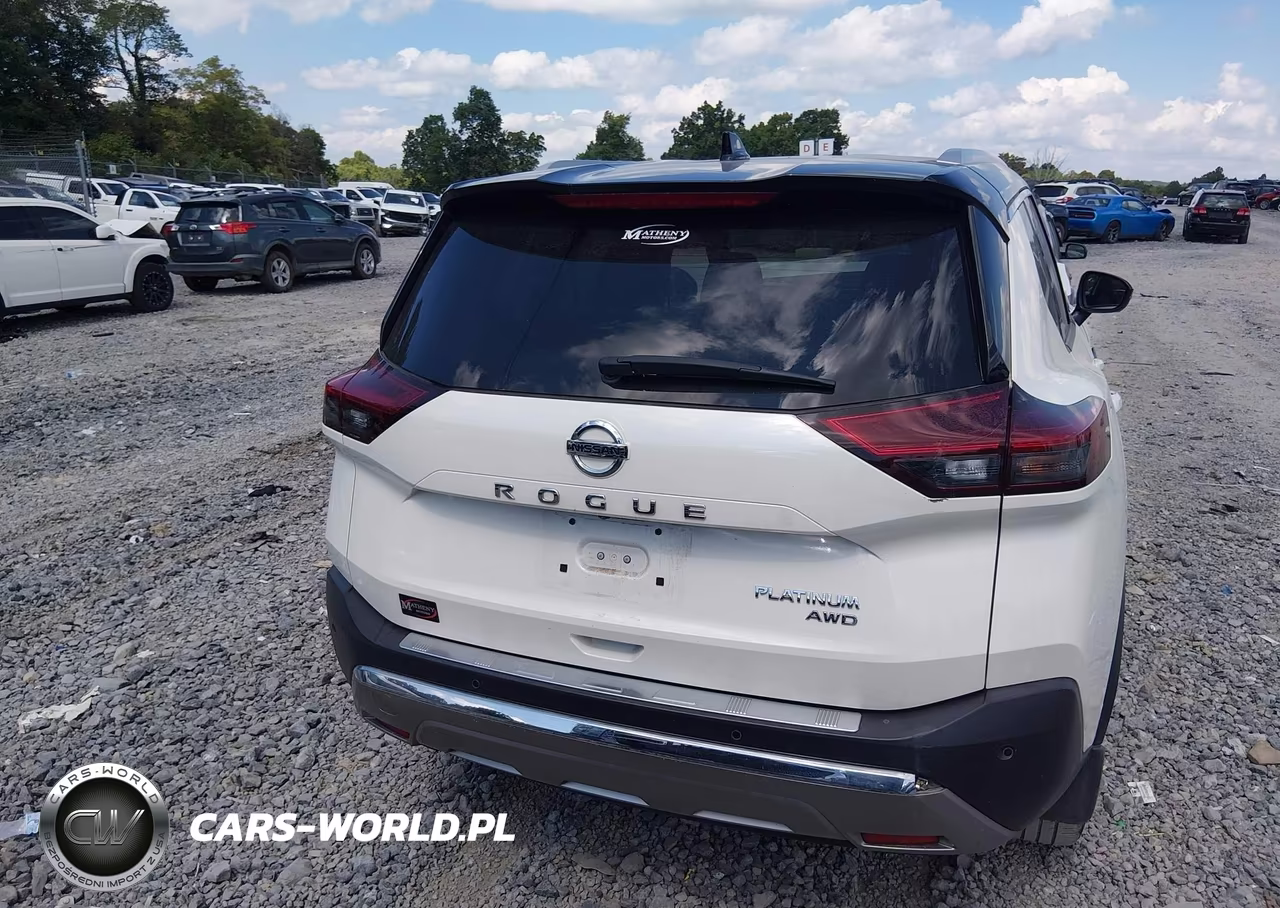 2021 Nissan Rogue Platinum Intelligent Awd VIN:JN8AT3DDXMW320492 - 16
