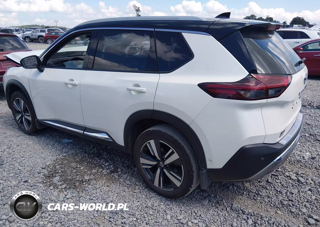 2021 Nissan Rogue Platinum Intelligent Awd VIN:JN8AT3DDXMW320492 - 3