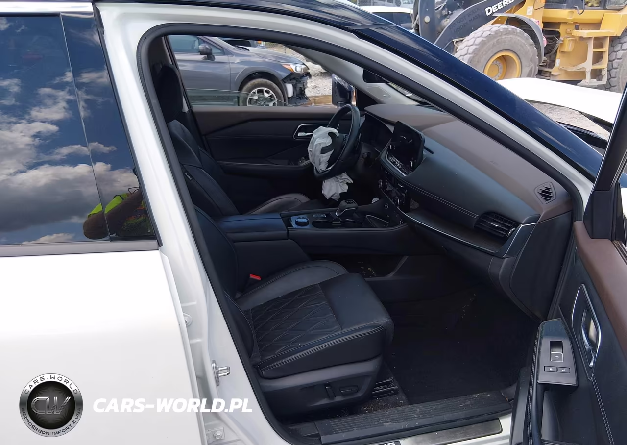 2021 Nissan Rogue Platinum Intelligent Awd VIN:JN8AT3DDXMW320492 - 5