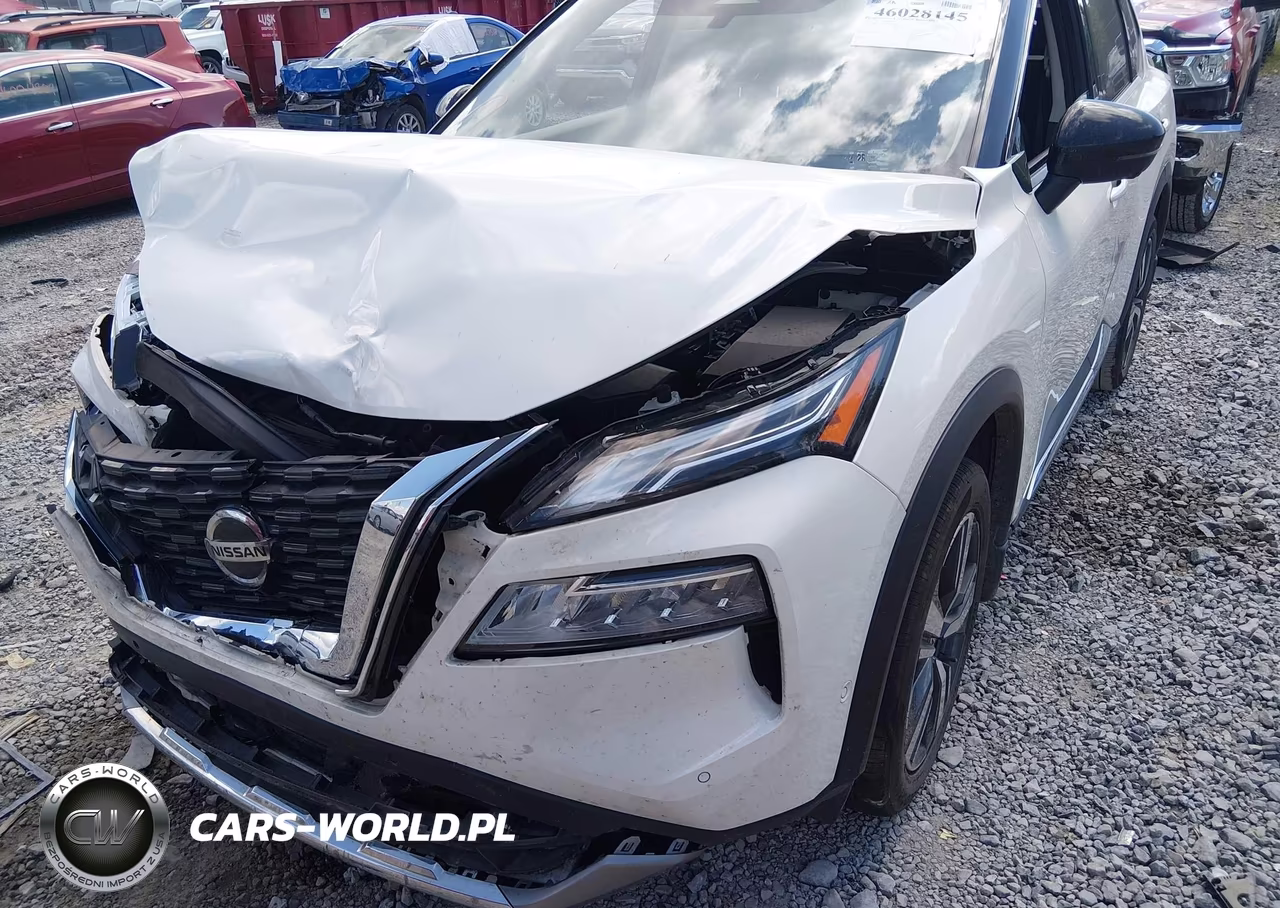 2021 Nissan Rogue Platinum Intelligent Awd VIN:JN8AT3DDXMW320492 - 6