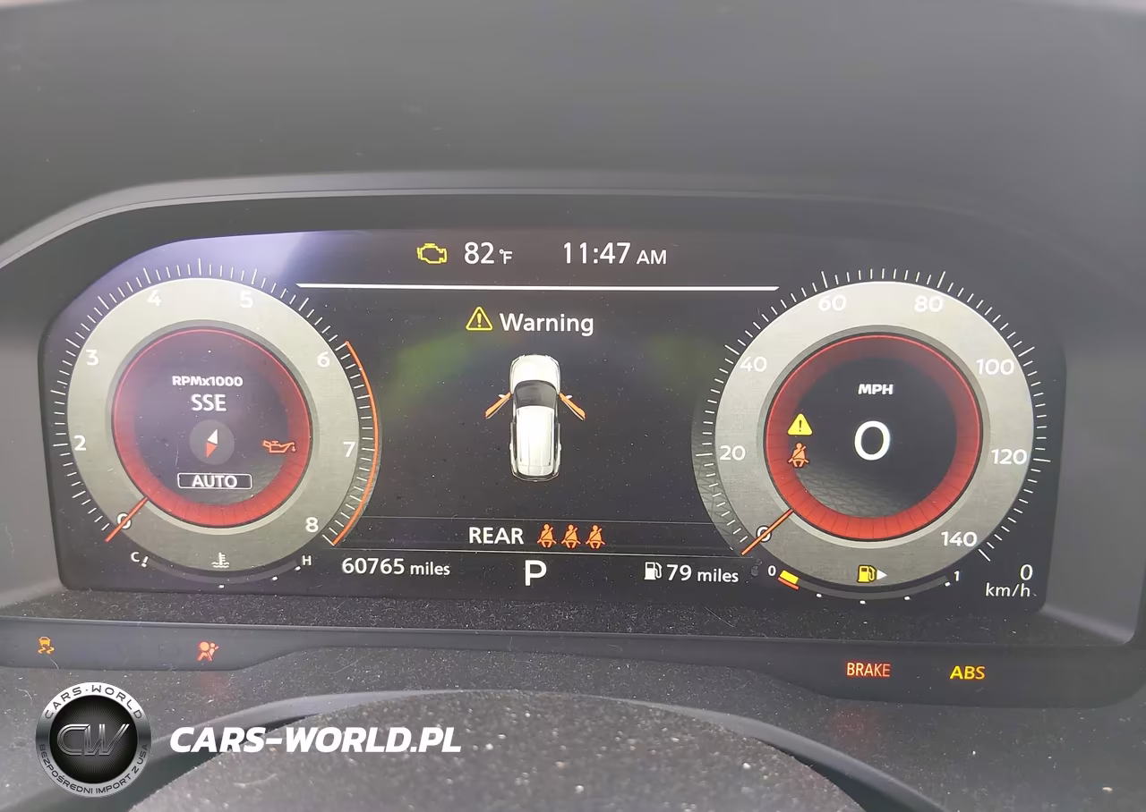 2021 Nissan Rogue Platinum Intelligent Awd VIN:JN8AT3DDXMW320492 - 7
