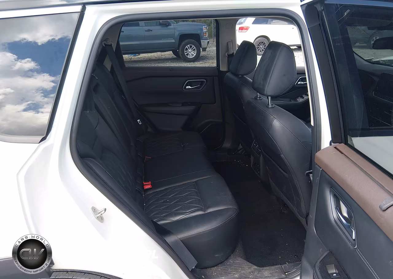 2021 Nissan Rogue Platinum Intelligent Awd VIN:JN8AT3DDXMW320492 - 8