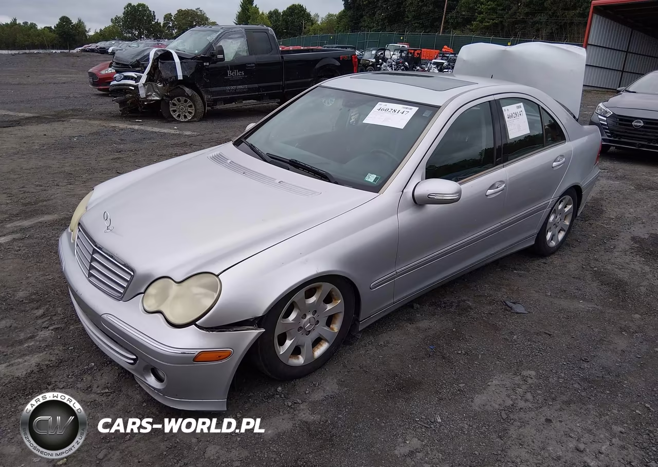 2005 Mercedes-Benz C 240 Luxury 4Matic VIN:WDBRF81J55F643250 - 2