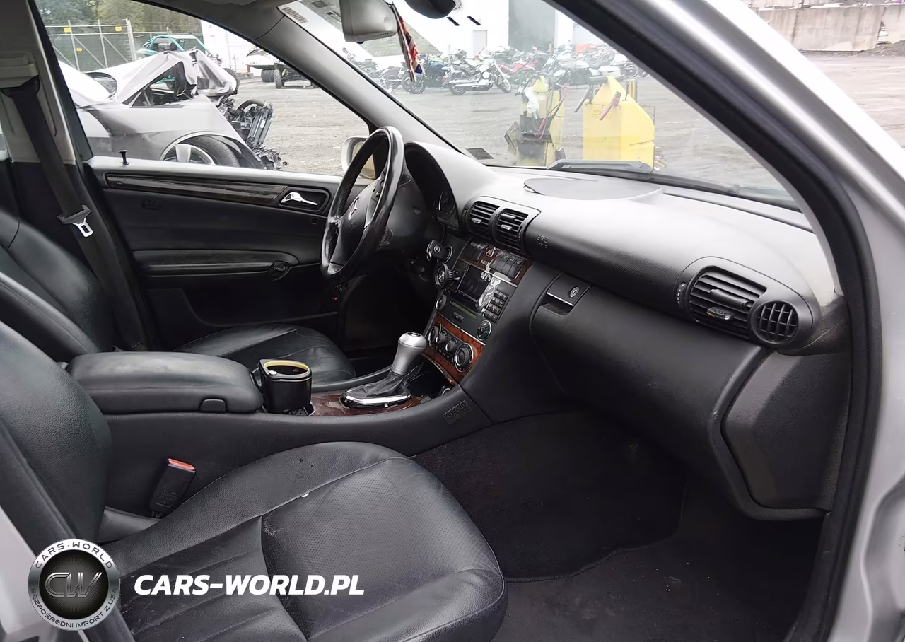 2005 Mercedes-Benz C 240 Luxury 4Matic VIN:WDBRF81J55F643250 - 5