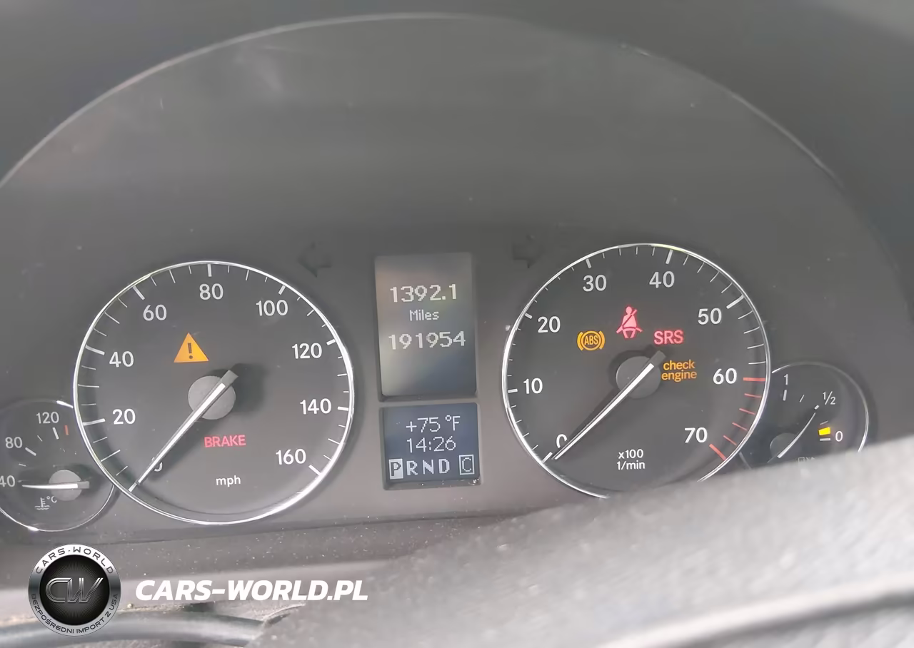2005 Mercedes-Benz C 240 Luxury 4Matic VIN:WDBRF81J55F643250 - 7