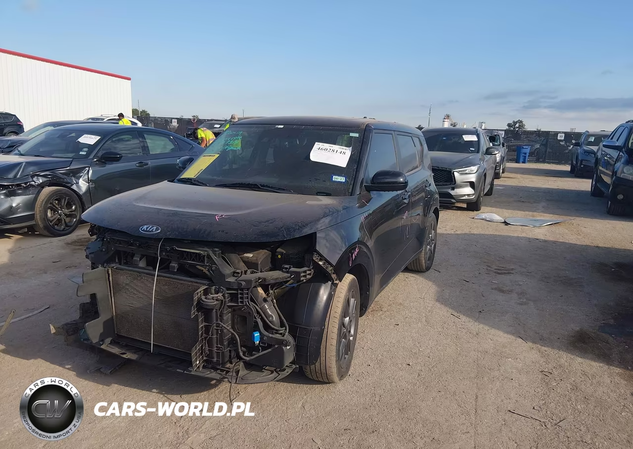2021 Kia Soul Ex VIN:KNDJ33AU6M7127024 - 2